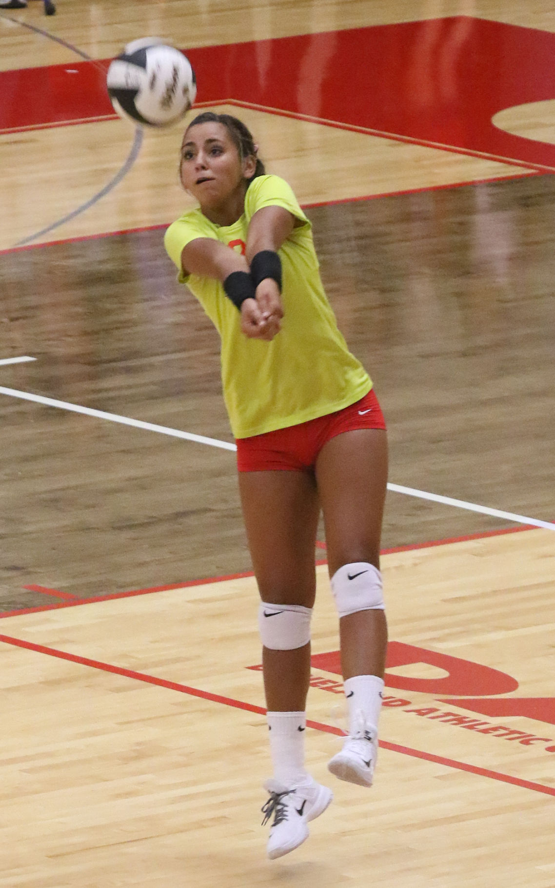 Girls volleyball: Lake Central at Crown Point